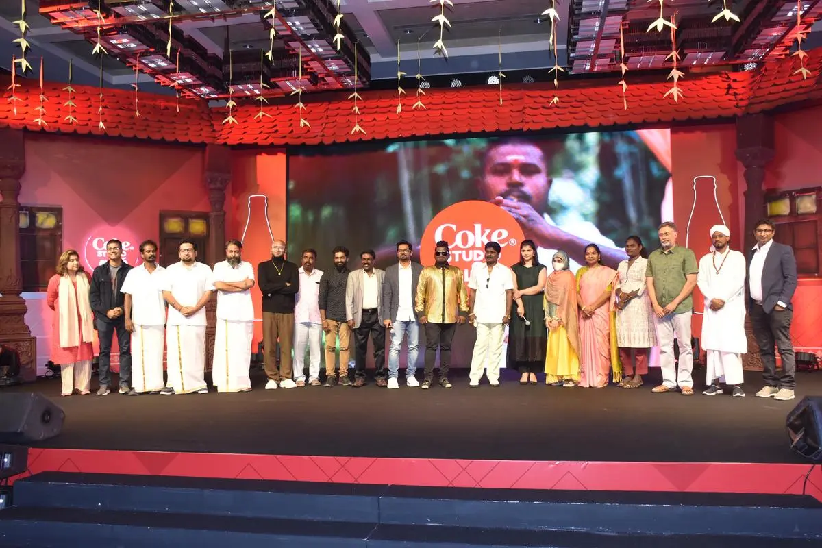 CocaCola India launches Coke Studio in Tamil The Hindu BusinessLine